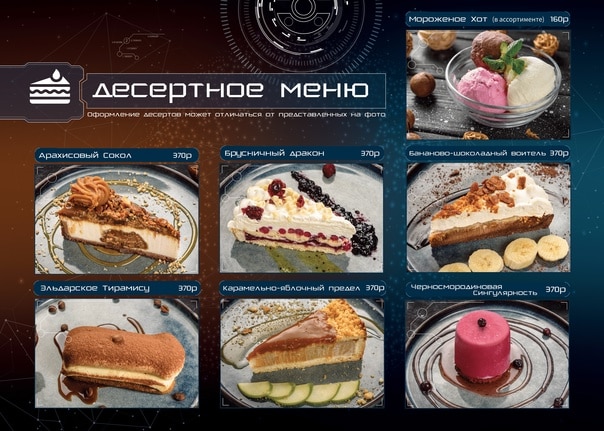 Лучшие десерты со всех уголков Галактики🍰. 🍨Мороженое Хот.