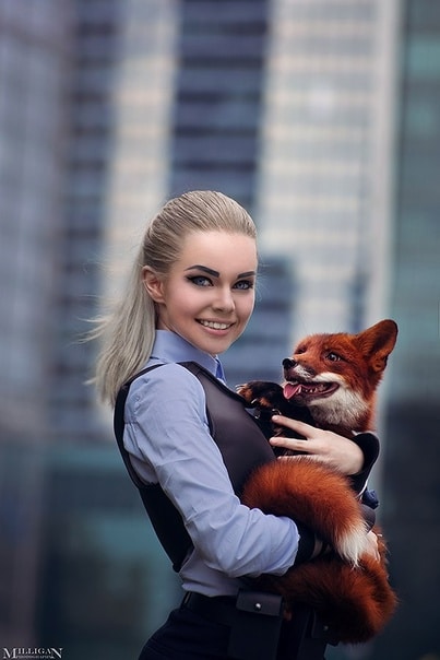 ПятничныйКосплей 🐰🦊. Cosplayers: ashenReina & andrewandry.