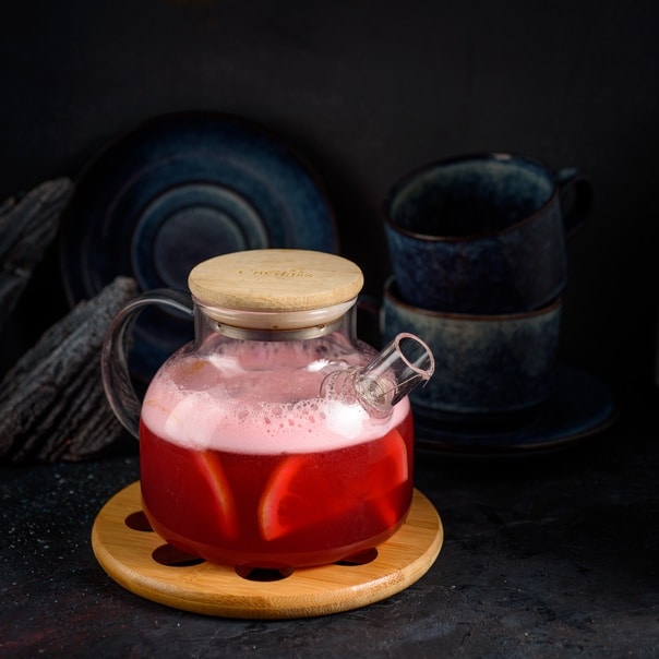 Клингонский чай 🍵. Джин, настоянный на одном из трех чаев: ☕Каркаде – вкус с…